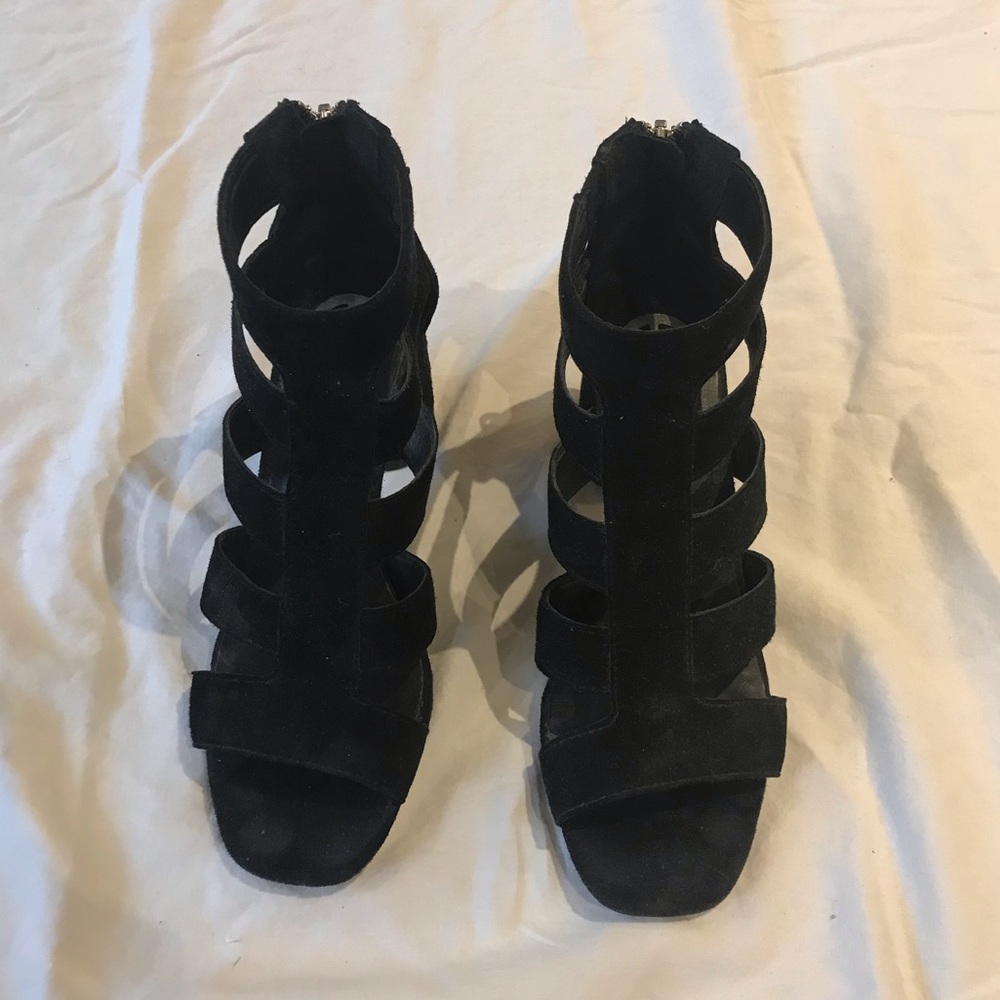 “Wishbone” Heels